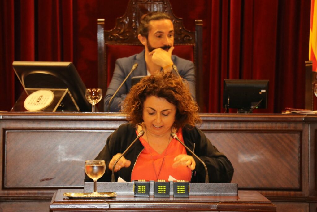 Joana Aina Campomar - parlament