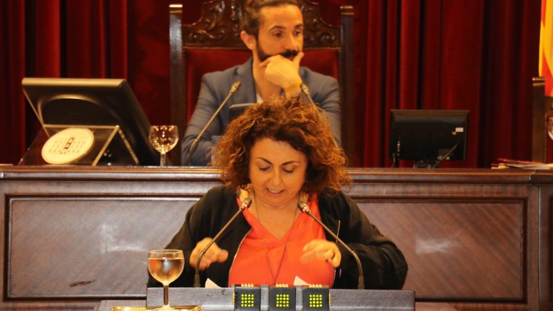 Joana Aina Campomar - parlament